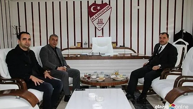 Elazığspor Kulübünden Vali GAKGO'ya teşekkür