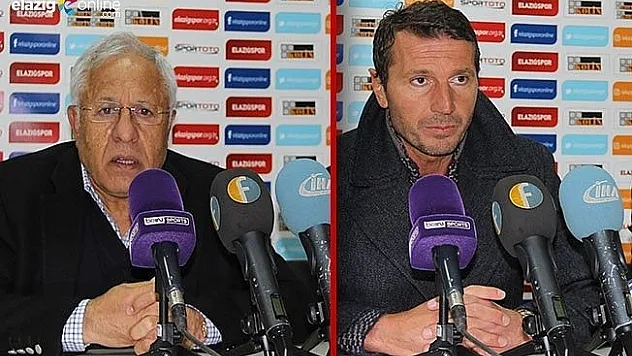 Elazığspor-Ümraniyespor maçının ardından