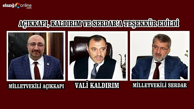 Elazığspor için yine devreye girdiler