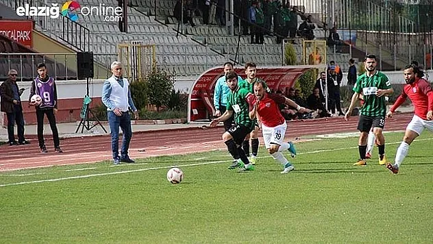 Elaziz Belediyespor'dan önemli galibiyet