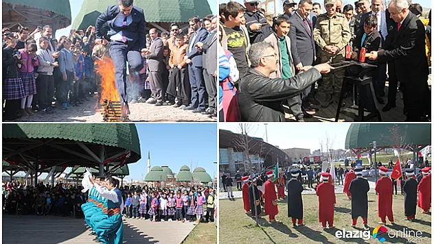 Ergenekon'dan Çıkışımızın 4655. Yılı Elazığ'da Coşkuyla Kutlandı