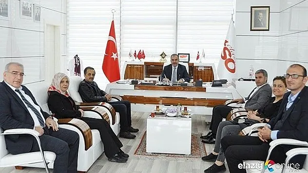 FHGC'den Elazığ TSO Başkanı Alan'a ziyaret