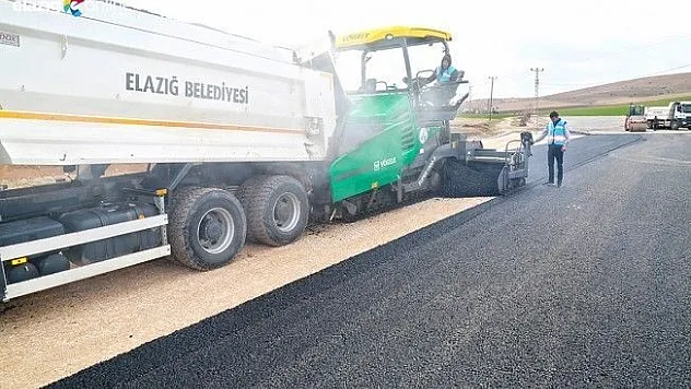 Galericiler Sitesi Bağlantı Yolları Asfaltlandı