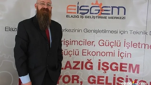 Girişimcilerin fikirleri Elazığ İŞGEM'le hayata geçiyor