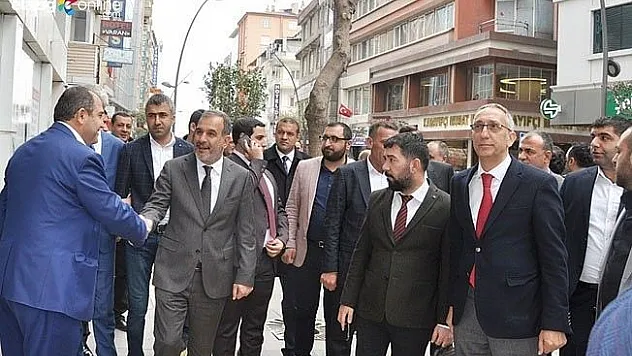'Gösterilen güvene layık olmak istiyoruz'