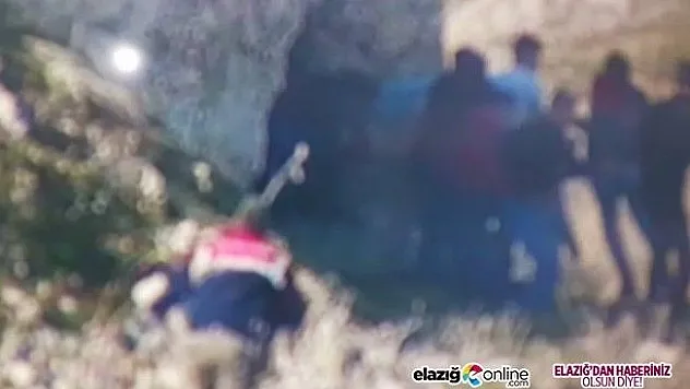 Harput'ta Bulunan Mağaraya Uyuşturucu Baskını!