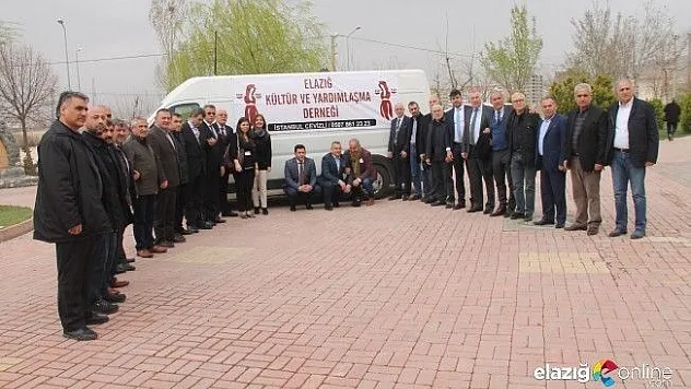 Hayır Çarşısına 10 tonluk gıda yardımı