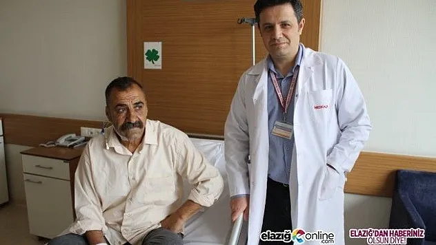 Iraklı Hasta Kapalı Ameliyatla Elazığ'da Sağlığına Kavuştu