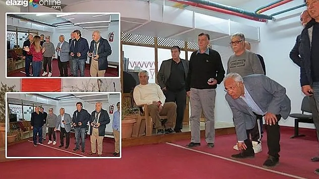 KALPAR yaşlılarla bocce oynadı