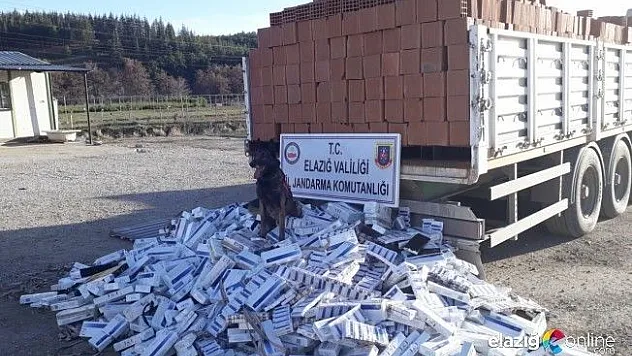 Kamyona Zulalanmış Binlerce Paket Kaçak Sigara Ele Geçirildi!