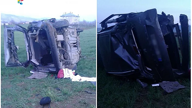 Kovancılar'da Trafik Kazası, 5 Yaralı!