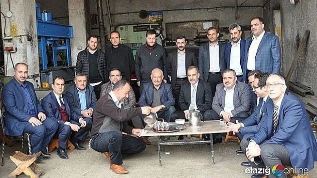 'Küçük sanayi sitesi bölgenin çekim merkezi haline gelecek'