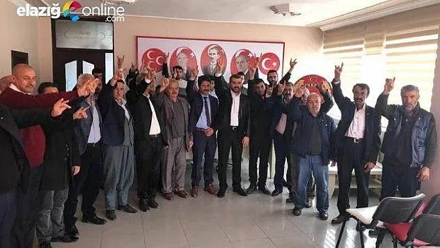 Malatya'da Köy Korucularında Bulunduğu 278 Kişi MHP'ye Üye Oldu