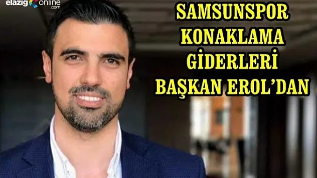 Mehmet Ali Erol'dan desteğe devam