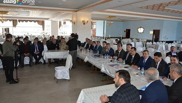 Ömer Serdar, Palu'lular ile Buluştu