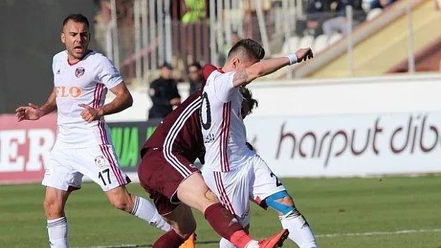 TY Elazığspor: 1 - Gazişehir Gaziantep: 2