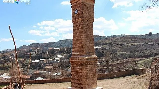 Sultan 2. Abdülhamid'in Maden'de ki Yadigarı Restore Edildi!