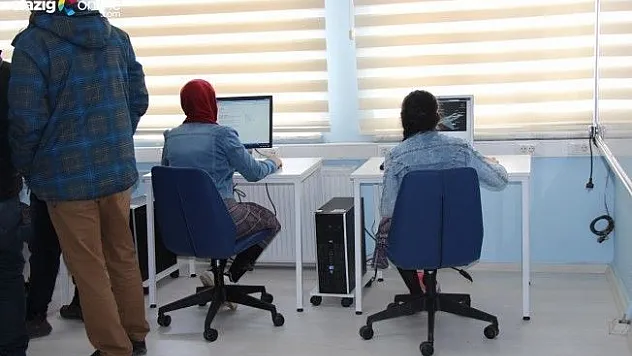 TAI, Elazığ'da 5 Köy Okuluna Bilgisayar Laboratuvarı Kurdu