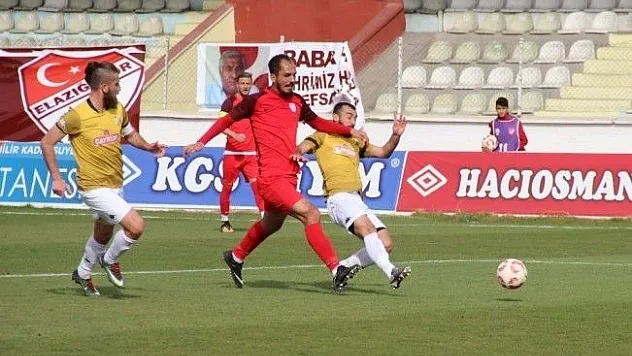 TFF 3. Lig: Elaziz Belediyespor: 2 - Arsinspor: 0