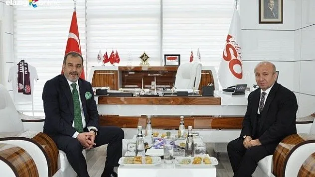 TOBB Başkan Danışmanı Arzu: 'Elazığ TSO projeleri ile bölgeye de hizmet götürmüştür'