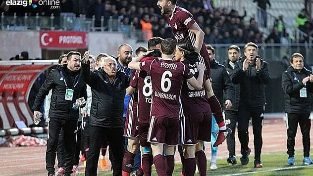 TY Elazığspor: 3 - Ümraniyespor: 0