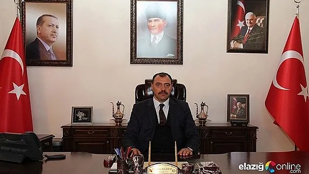 Vali KALDIRIM'dan kandil mesajı