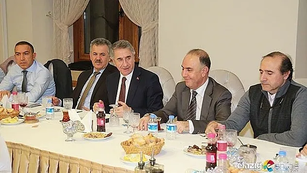 YANILMAZ Ankara'da ki Elazığlılarla bir araya geldi