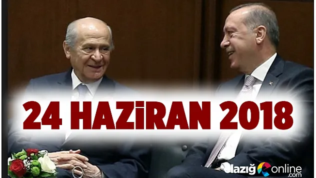 Cumhurbaşkanı Erdoğan Açıkladı, Erken Seçime Gidiyoruz!