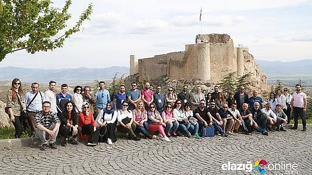 Arkeologlardan Harput'a çıkarma