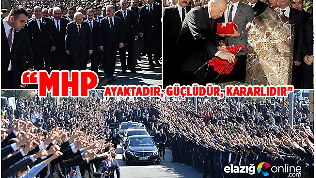 Başbuğ Alparslan Türkeş, Mezarı Başında Anıldı