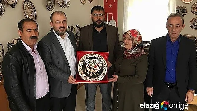 Başkan TEK ilçe gezilerini sürdürüyor