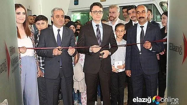 Bilim merkezinde, bilim atölyesi açıldı