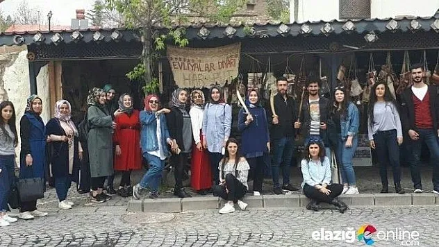 Bingöllü Gençler Elazığ'ı Gezdi