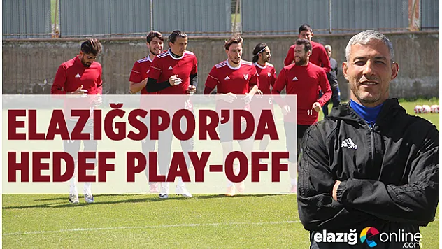 &quotBu haftayı 3 puanla kapatıp son iki haftaya umutlarımızı taşımak istiyoruz&quot