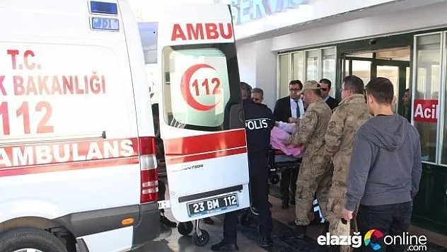 Çemişgezek-Hozat Karayolunda EYP Patladı, 1 Asker Yaralı!