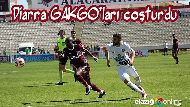 Diarra attı GAKGO coştu