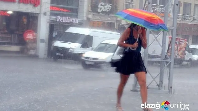 Dikkat! 5 il için sağanak uyarısı