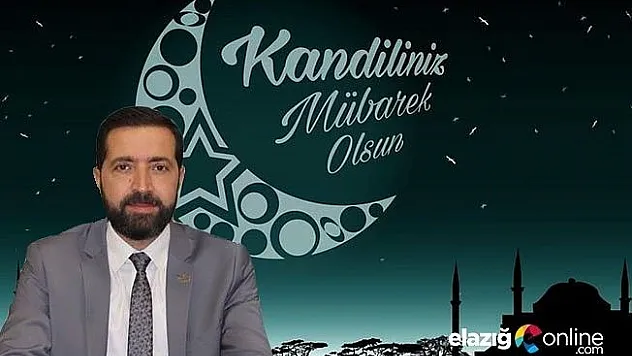 ASKON Elazığ şube başkanı ÖZÇELİK'ten Kandil Mesajı