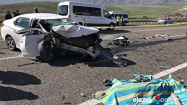 Elazığ'daki kazada ölenlerin kimlikleri belirlendi