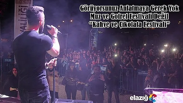 Elazığ Festivale Akın Etti