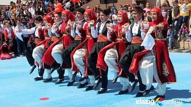 Elazığ, Bingöl ve Tunceli'de 23 Nisan coşkuyla kutlandı