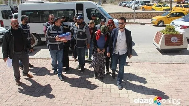 Elazığ'da çocuklara 36 evi soyduran çete yakalandı!