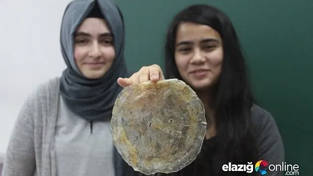 Elazığ'da İki Öğrenci Biyolojik Plastik Üretti!