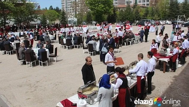 Elazığ'da Makarna Festivali