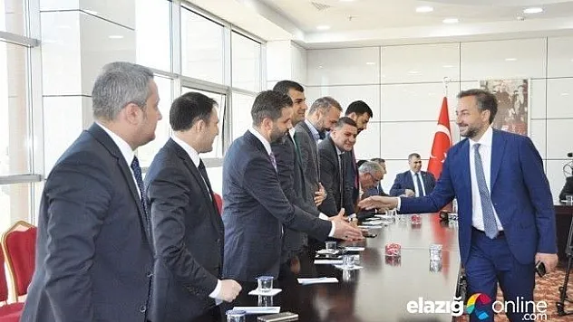 Elazığ Ticaret ve Sanayi Odası'nda 32. Dönem