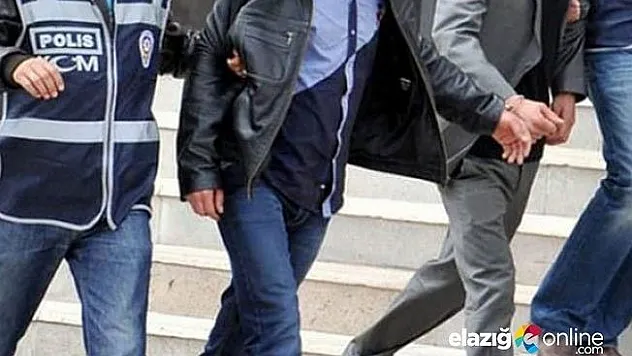 Elazığ'da FETÖ operasyonu: 2 şüpheli tutuklandı