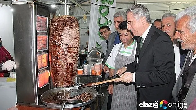 Elazığ'da Gıda ve Gastronomi Fuarı açıldı