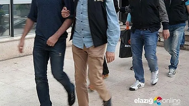 Elazığ'da yakalanan uyuşturucu taciri tutuklandı