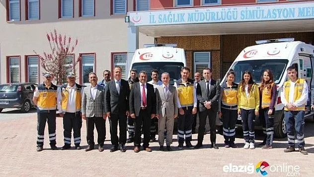 Elazığ'da ambulans sayısı 53 oldu