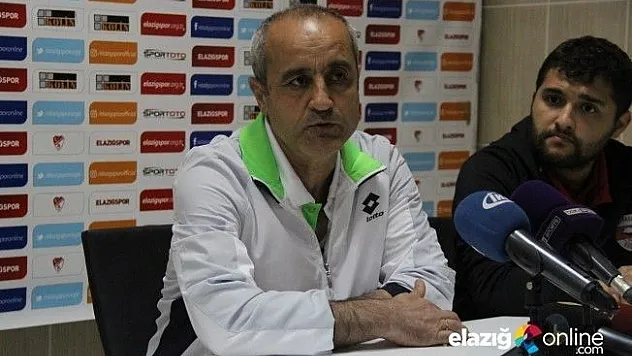 'Elazığspor iyi oynarken eksik duruma düştü bu da bize avantaj sağladı&quot